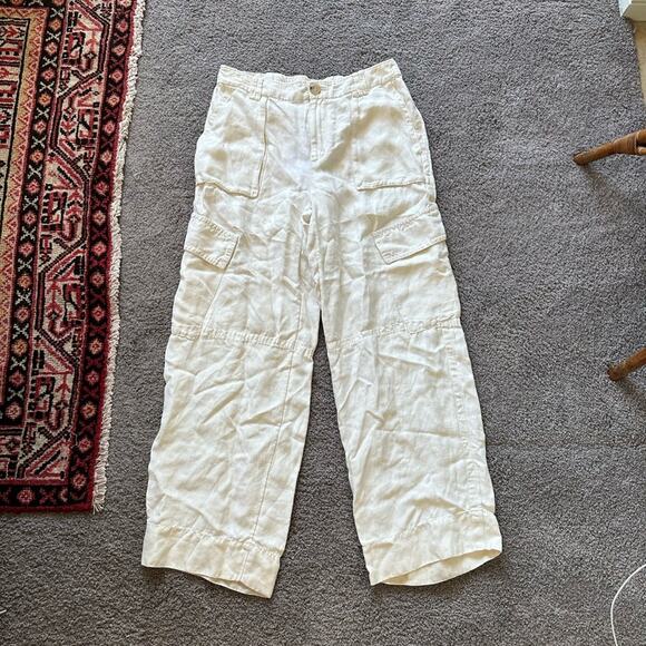 Vince Wide Leg Cargo Pants - Picture 1 of 8